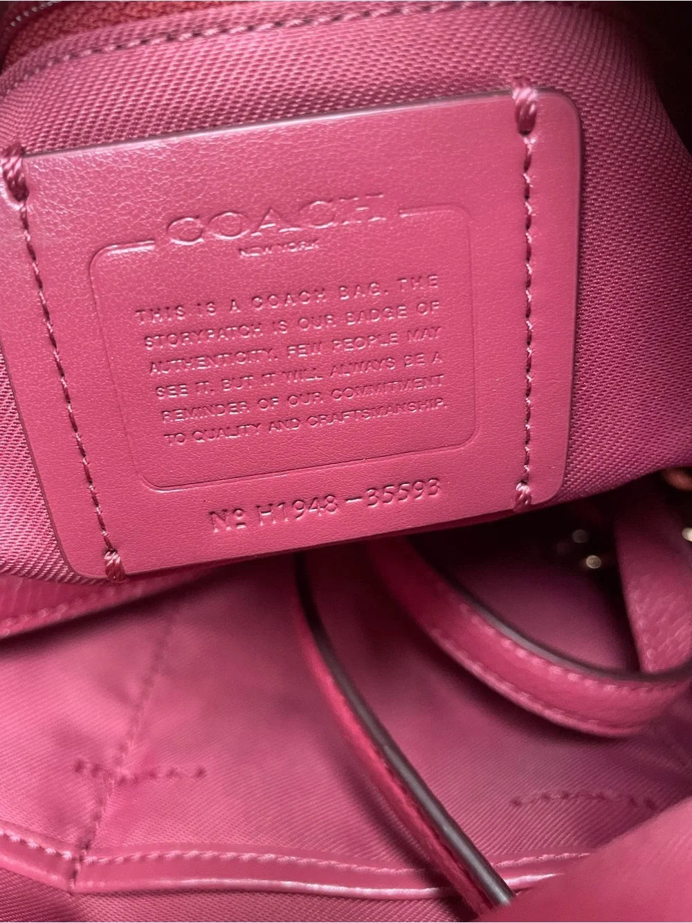 Coach Sutton Hobo Bag